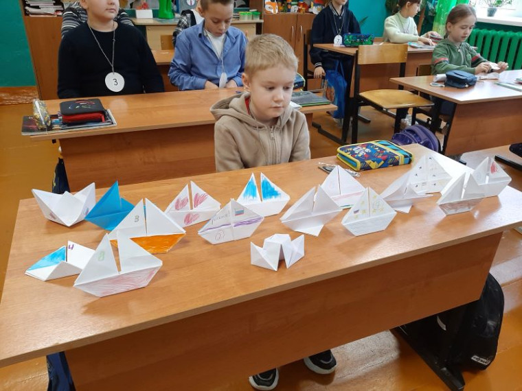 Олимпиада по начальному техническому моделированию.