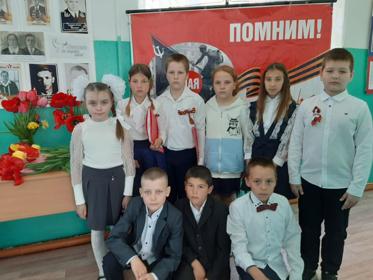 Торжественная линейка Памяти.